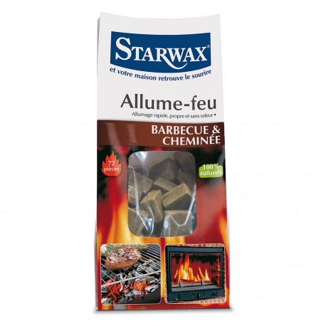 Set De 40 Allumettes Géantes Et Sachet De 72 Allume-feux Barbecook