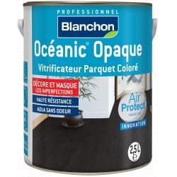 Vitrificateur OCÉANIC OPAQUE NOIR 2,5L