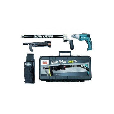 Pack Visseuse A Bande Visseuse Makita Outil Special Bois Qdpro76 Rallonge Manubricole