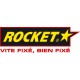Vis inox A2 Rocket - Tête fraisée - Tx 30 - 6 X 160 - Boite de 50