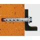 Cheville 10x140 - 10 Pièces pour ossatures SXR FUS - Matériaux pleins - - FISCHER