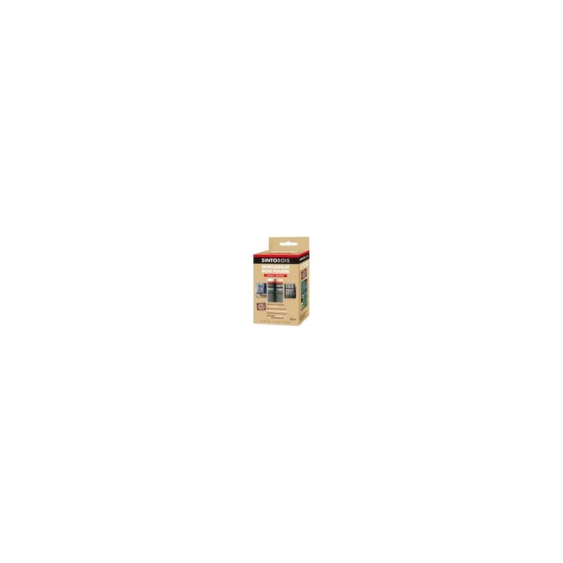 Kit durcisseur bois pourri 250 gr SINTO Manubricole