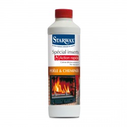 Crème nettoyante pour insert de cheminées - 500 ml - STARWAX