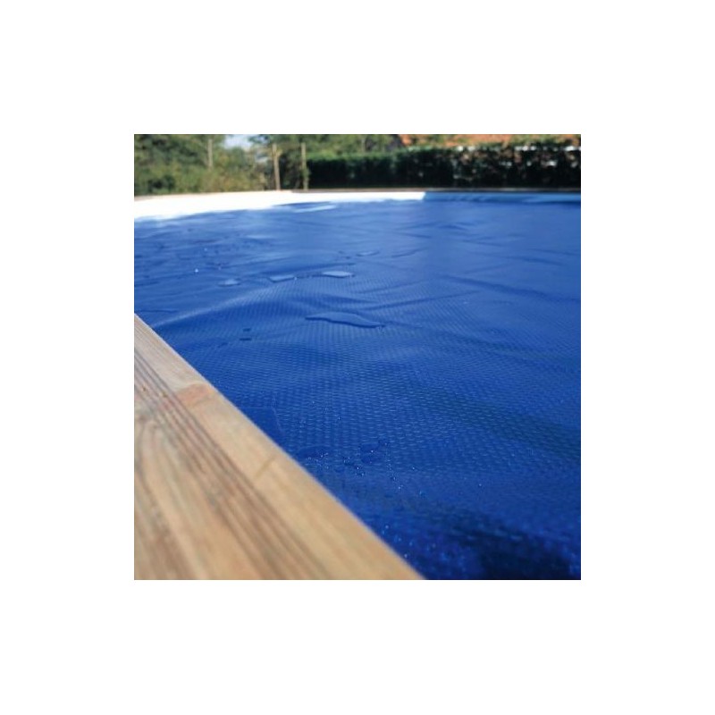 bache piscine oblong
