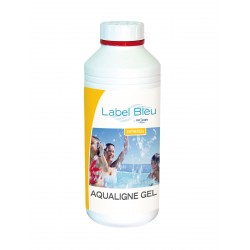 Aqualigne nettoyant ligne d'eau gel alcalin 1L