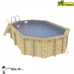 piscine bois ubbink octogonale