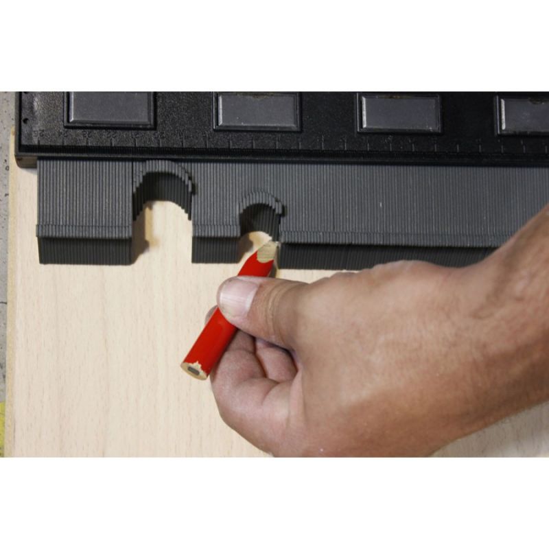 Copieur de forme 250 mm - Manubricole