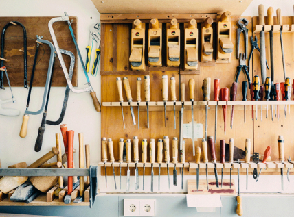 Accessoires pour le bricolage : comment ranger et organiser ?