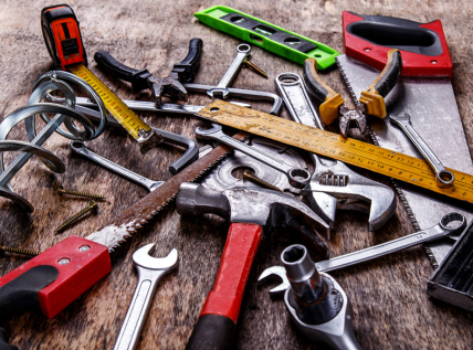 Guide pour le nettoyage des outils de bricolage