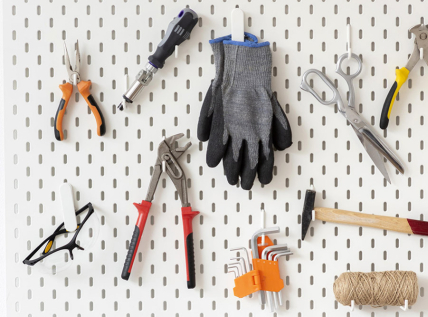 Les meilleures solutions de rangement pour vos outils de bricolage