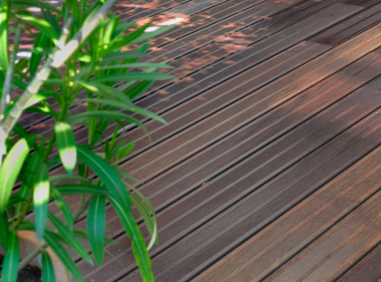 L'entretien de votre terrasse bois